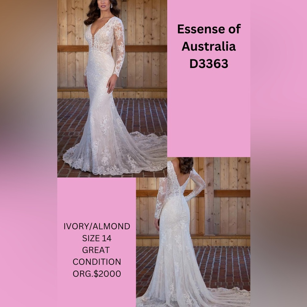 Essense of Australia D3363 size 14